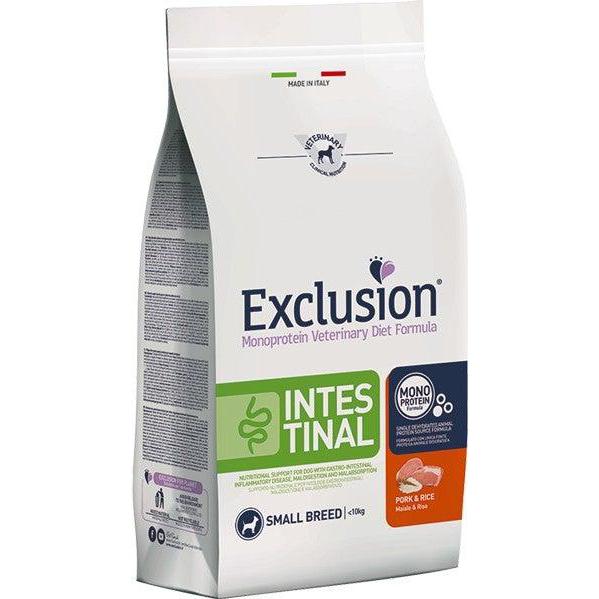 Exclusion Diet Intestinal Maiale e Riso Small Breed 7 kg Exclusion Diet Intestinal Maiale e Riso Small Breed 7 kg
